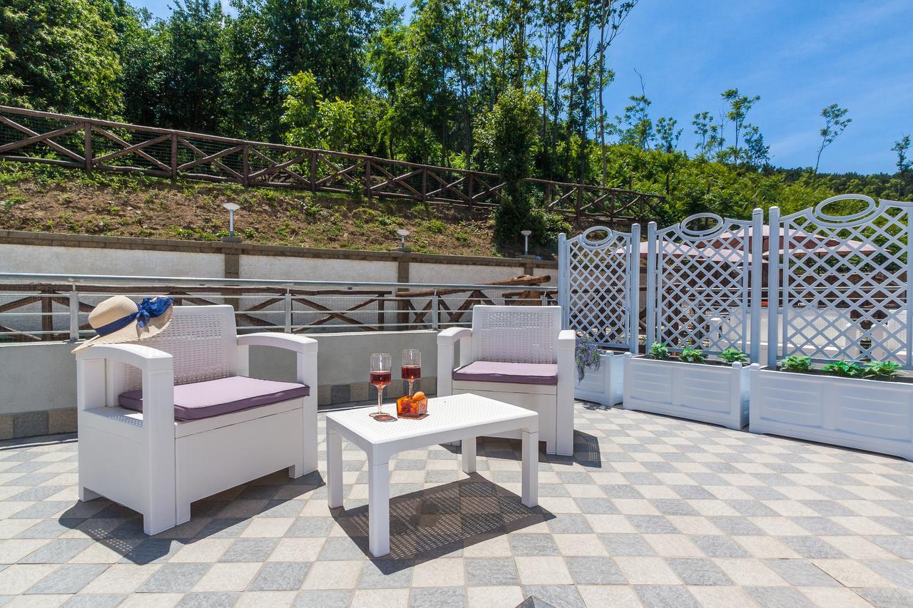 Villa Prestige Península Sorrentina Exterior foto
